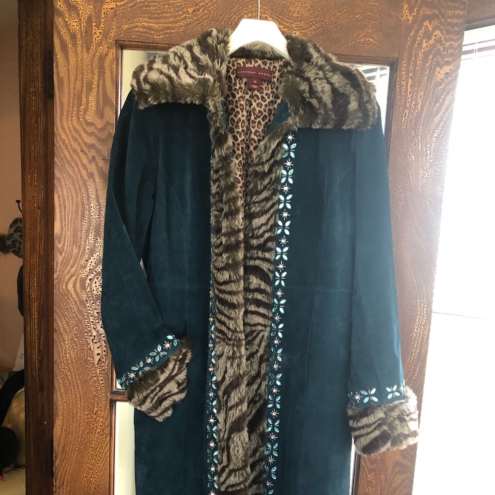 Boho Margaret Godfrey Suede Coat